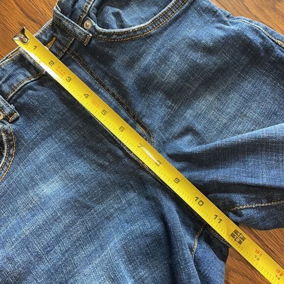 Ella Moss high waist straight size 4/27 jeans, like new, no flaws. 1542-1690 - Picture 9 of 12